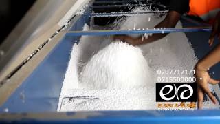 ELSEK EPS  EXPANDED POLYSTYRENE STYROFOAM  PRODUCTION [upl. by Bertrand626]