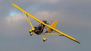 Aerolite 103 Ultralight Aircraft for sale 8500 Flight DemoSOLD FOR 7500 [upl. by Entsirhc]