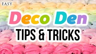 The Ultimate Guide to Deco Den Includes DIY Phone Case Macaron Box and How To Clean Piping Tips [upl. by Enhpad]