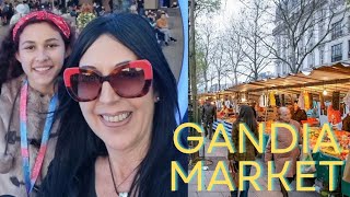 Spain Gandia Market 2024 [upl. by Hakceber]