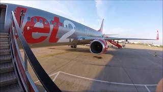 Flight Review Jet2 LS1405 STNAGP [upl. by Nyliram]