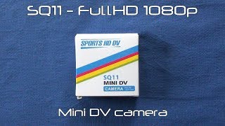 SQ11 mini DV Full HD camera review full reworked manual [upl. by Eirojam532]