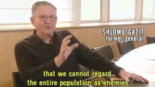 Israels Generals Moshe Dayan Documentary [upl. by Anamor482]