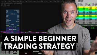 A Simple Trading Strategy for Beginner Day Traders with proof [upl. by Yelena197]