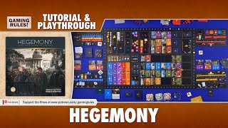 Hegemony  Tutorial amp Playthrough [upl. by Altaf656]