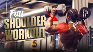 Boxing Training full shoulder workout [upl. by Tina]