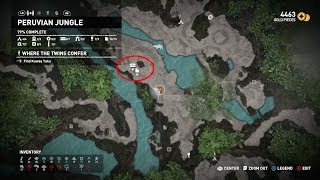 Peruvian Jungle Treasure Chest amp Document Location  Shadow of the Tomb Raider [upl. by Angadresma252]