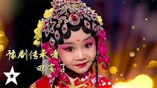 Cutest Kid Dancer Performs on Kids Got Talent China  Got Talent Global [upl. by Marcile]