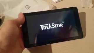 TrekStor surftab 7quot unboxing [upl. by Riley67]