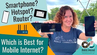 Smartphone Hotspot Router  Which is Best for Mobile Internet using Cellular Data [upl. by Eelanna109]