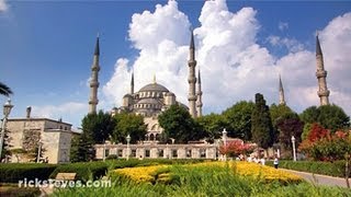 Istanbul Turkey The Blue Mosque  Rick Steves’ Europe Travel Guide  Travel Bite [upl. by Darooge]