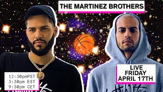 The Martinez Brothers Livestream [upl. by Acsirp170]