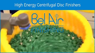 Bel Air Finishing Centrifugal Disc Machine [upl. by Bein]