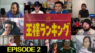 King Ranking  Ousama Ranking Episode 2 Reaction Mashup  王様ランキング 2話 [upl. by Analiese503]