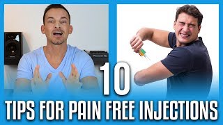 10 Tips For Pain Free Intramuscular Injections [upl. by Ahsekyt]