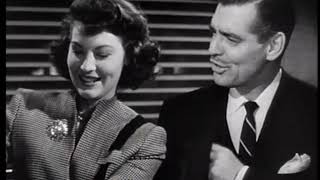 The Hucksters 1947 Trailer [upl. by Ameyn501]