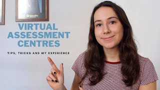 Virtual Assessment Centres 10 Tips amp Tricks [upl. by Ludwig]