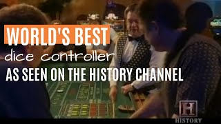 The Worlds Best Craps Dice Controller on the History Channel [upl. by Retsevel]