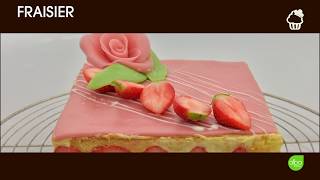 Recette Fraisier [upl. by Bergeron680]