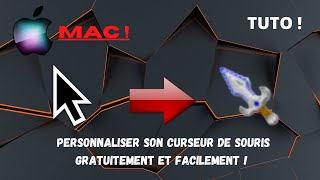 Tuto  Comment Personnaliser Son Curseur De Souris Gratuitement Et Facilement   MAC [upl. by Hardner]