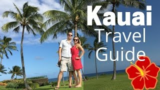 Kauai Travel Guide 1 Week on Kauai in Hawaii [upl. by Elenahc]