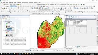 How To Make a Landuse and Landcover Map in ArcGIS [upl. by Taryne]