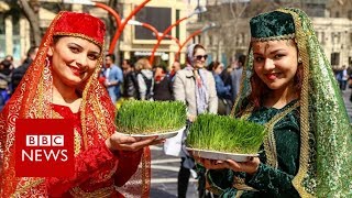 Nowruz How 300m people celebrate Persian New Year  BBC News [upl. by Rahman]