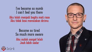 Numb  Linkin Park Lyrics video dan terjemahan [upl. by Aroc844]