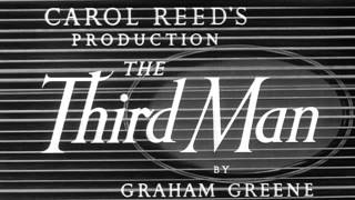 The Third Man  OPENING TITLE SEQUENCE [upl. by Tnias]