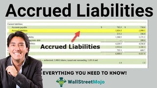 Accrued Liabilities  How to Record Accrued Liabilities [upl. by Kleper]