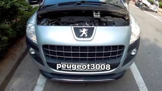 peugeot 3008 headlight bulb change [upl. by Adolph138]