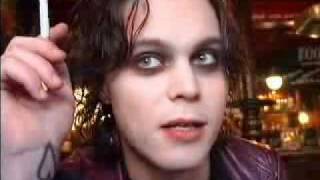 Ville Valo  Interview at London Pub part 2 [upl. by Jemimah]