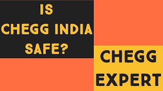 is chegg india safe  chegg is safe or not [upl. by Reiko]