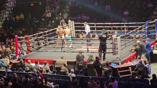 CES Autumn Boxing at Mohegan Sun Casino 11224 [upl. by Crispin]