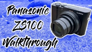 Panasonic ZS100 Walkthrough [upl. by Amarillas524]