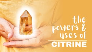 Citrine Spiritual Meaning Powers And Uses [upl. by Kolivas793]