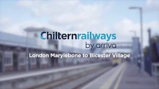 London to Bicester Village with Chiltern Railways [upl. by Niriam248]