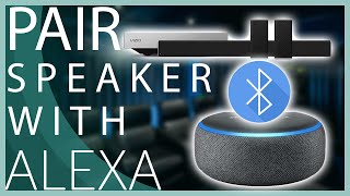 Connect ANY Bluetooth Speaker to Amazon Alexa Echo Dot [upl. by Eugatnom811]