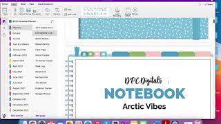 How to Use a PDF Planner in OneNote [upl. by Kilbride]