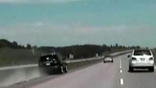 Womans Car Speeds Out of Control at 110 MPH on Highwayl After Gas Pedal Stuck [upl. by Niarfe]