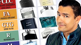 Top 21 Most Popular Mens Fragrances Ranked Best And Worst [upl. by Elianora355]