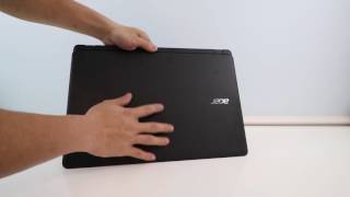 Acer Aspire ES 15 Unboxing and Quick Overview ES157231KW Intel Core i3 4GB Ram 1TB HDD [upl. by Africa]