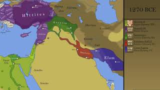 The Ancient Middle East Every Year [upl. by Barry]