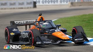 IndyCar Series Detroit Grand Prix Race 2  EXTENDED HIGHLIGHTS  61321  Motorsports on NBC [upl. by Harrietta]