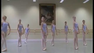 Classical Dance Exam Vagnova Ballet Academy 59 December 2015 [upl. by Aikkin]