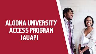 Algoma University Access Program AUAP [upl. by Tomlin]