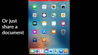 How to Use the GoToMeeting iOS App [upl. by Layod769]