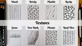 How to draw Textures  Part1 [upl. by Amilas]