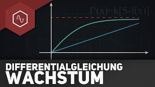 Differentialgleichung beim Wachstum [upl. by Etnoek214]