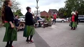 Traditional English step clog dancing [upl. by Sitoiganap]